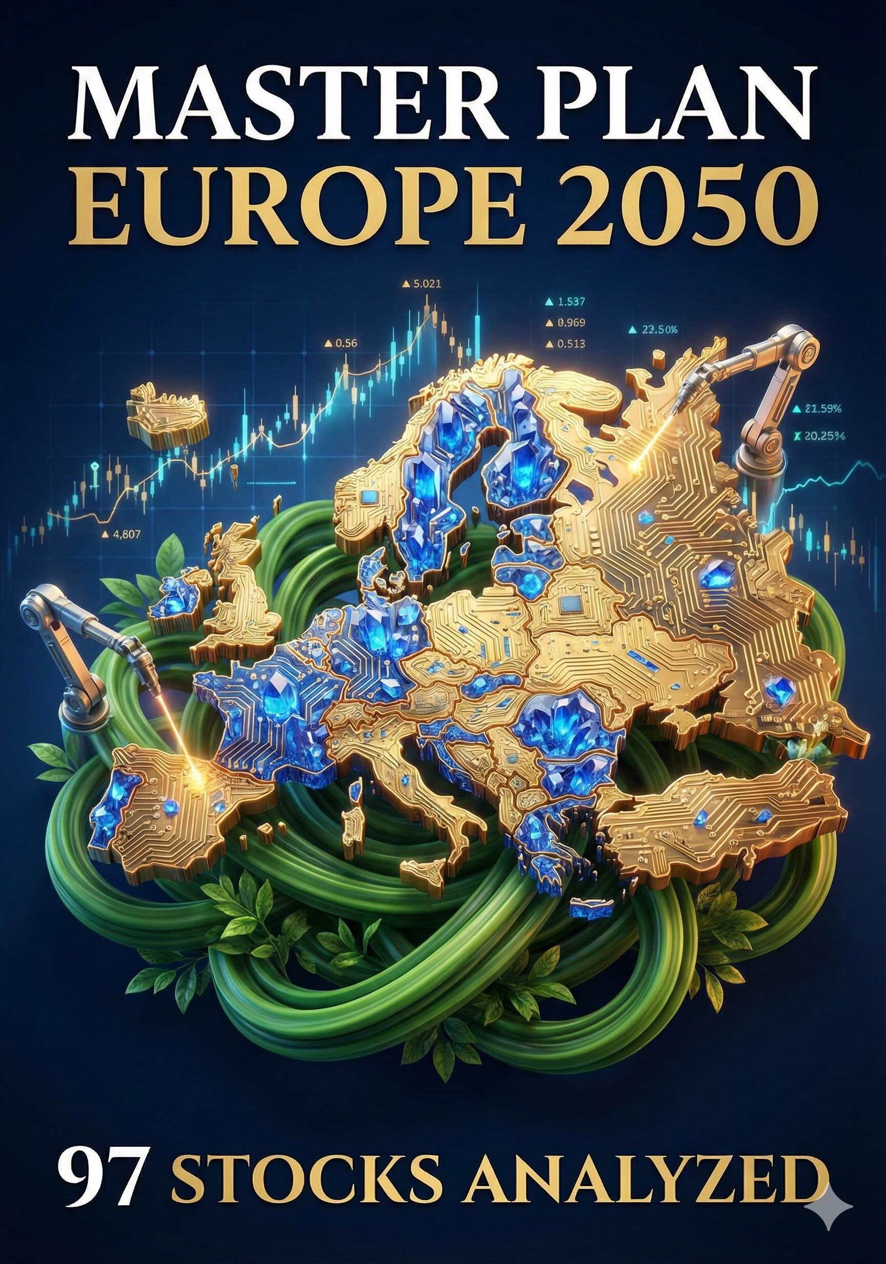 Wer profitiert vom Master-Plan Europa 2050? 97 Aktien im Test